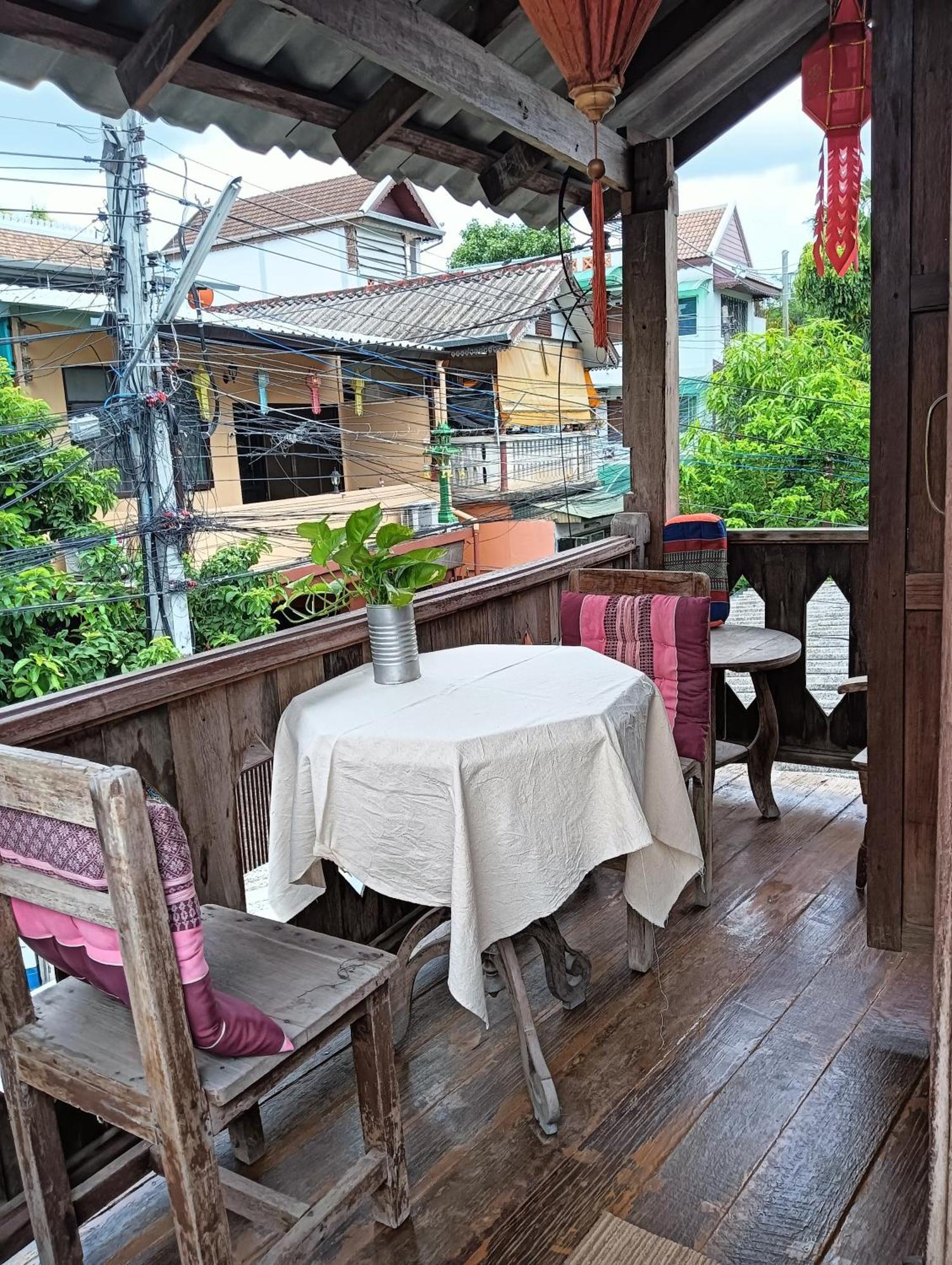 Huen Chiang Man Hostel (Adults Only) Chiang Mai Esterno foto