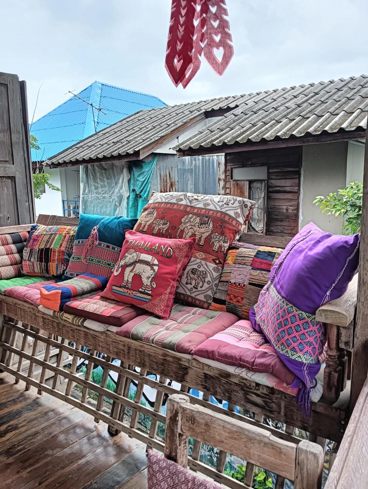 Huen Chiang Man Hostel (Adults Only) Chiang Mai Esterno foto